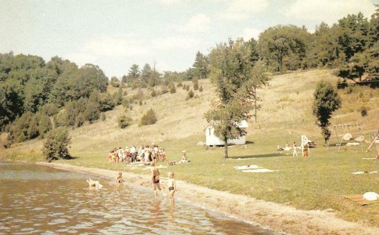 Places - Sand Lake Beach - colour picture.jpg